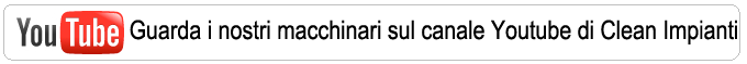 Canale Youtube Clean Impianti
